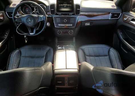 2017 Mercedes-Benz Gls 450 4Matic z USA, uszkodzony, nr VIN 4JGDF6EE3HA888770